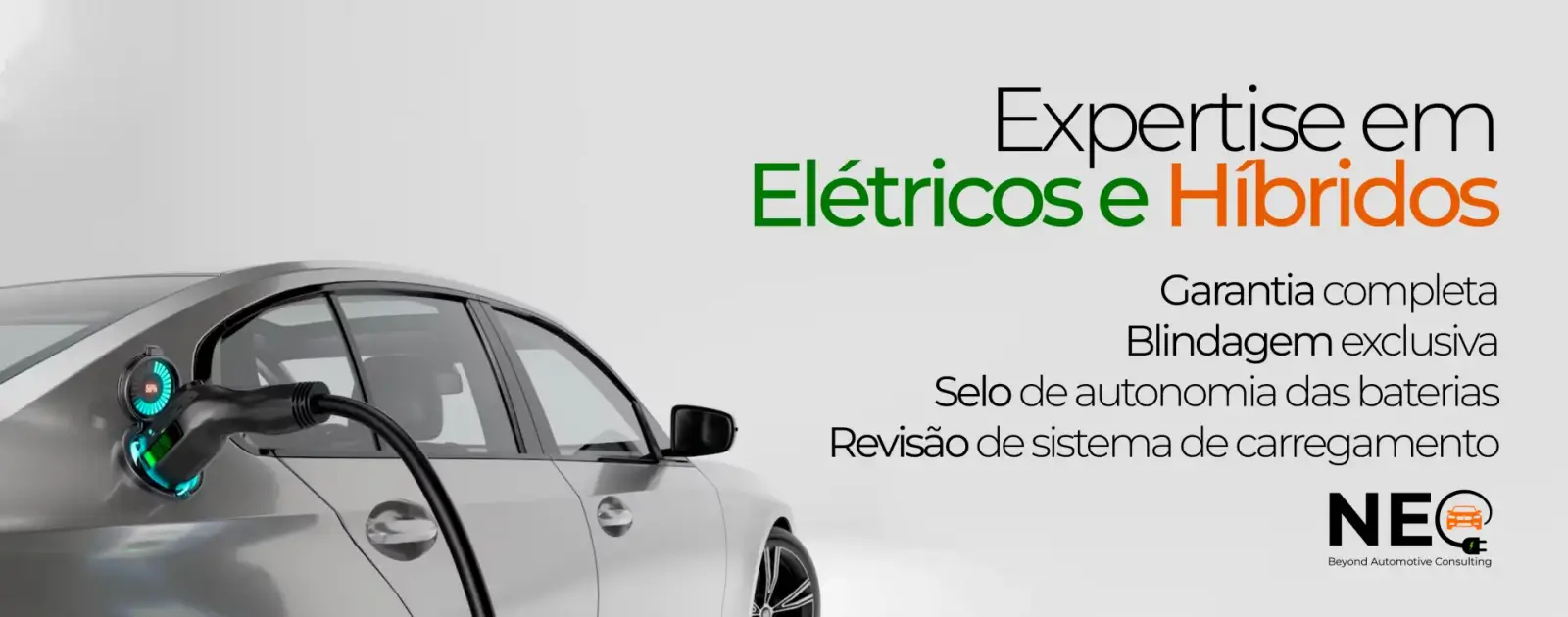 Expertise em Elétricos e Híbridos