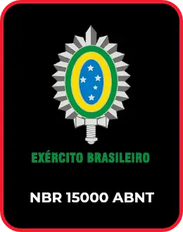 Exército Brasileiro NBR 15000 ABNT