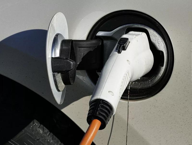 Automóveis elétricos blindados