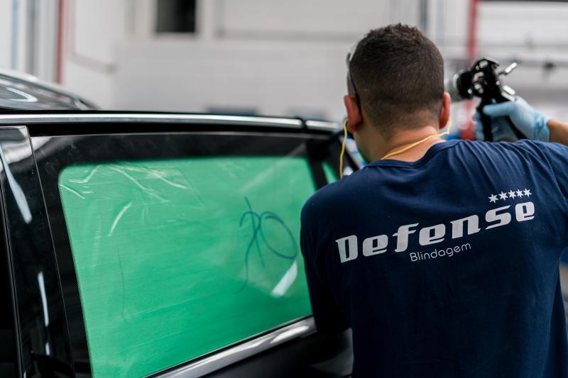 Blindagem de carros preço